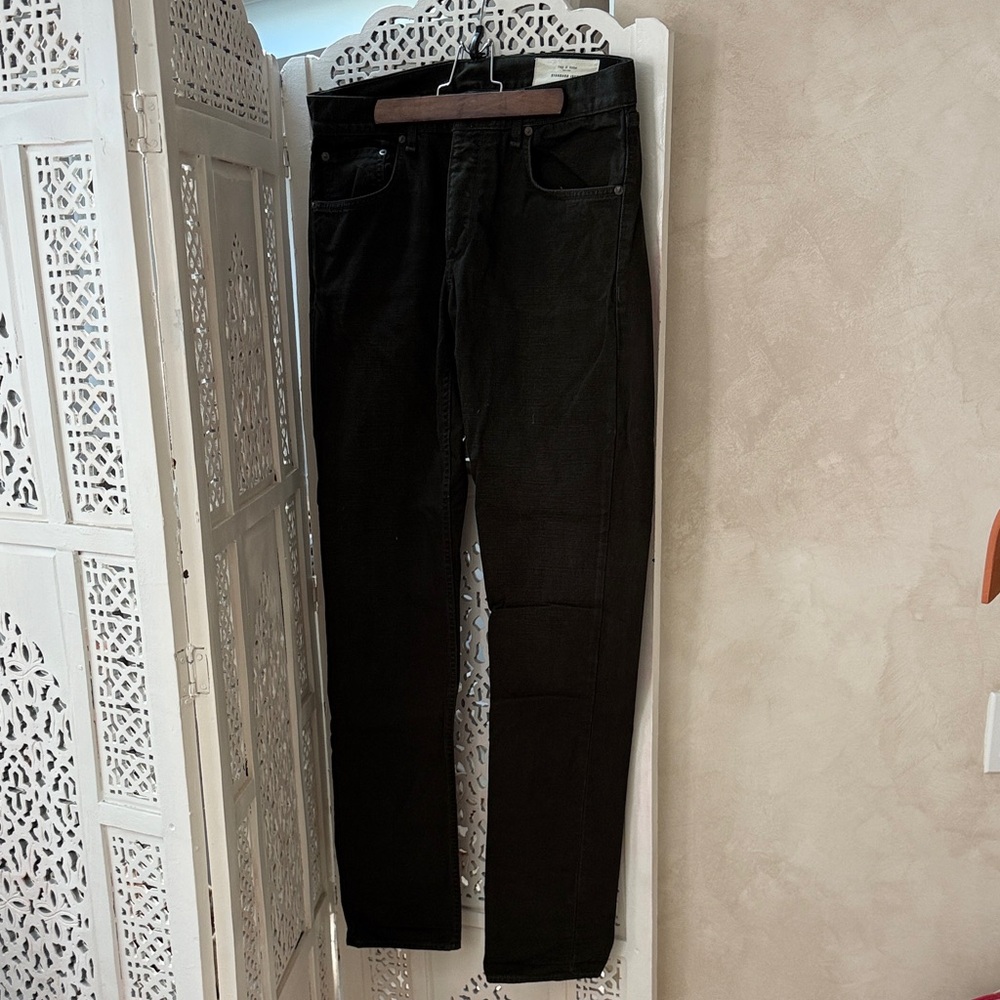 Dark Olive rag & bone Jeans - 32